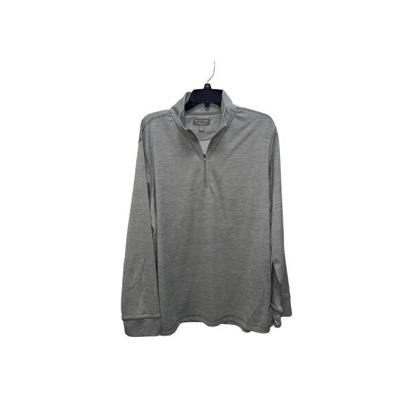 Falls Creek Performance Men’s Quarter Zip Gray NWT SIZE Large - Picture 2 of 3